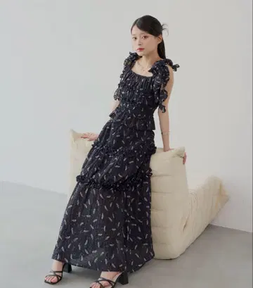 셔링 탱크 + 셔링 플레어 스커트