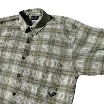90년대 Patagonia 파타고니아 오가닉 코튼 셔츠 M 좋은 색상