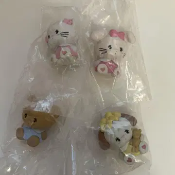 mikko 가챠 피규어 4세트