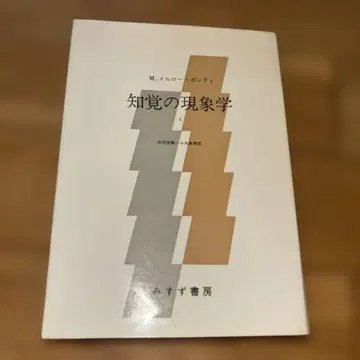 지각의 현상학 M. 해럴드 폰티