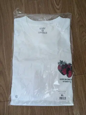 BUMP OF CHICKEN 스트로베리 T셔츠 XL