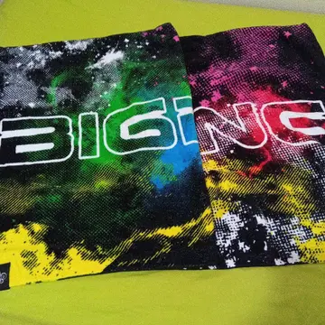 BIGBANG 투어 빅 타월