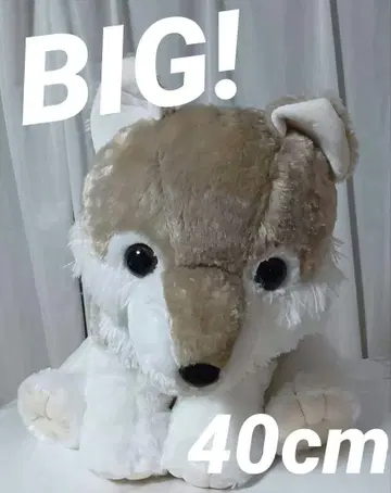 보들보들 늑대가 왔어요 BIG 봉제 인형