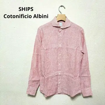 SHIPS Cotonificio Albini 린넨 셔츠