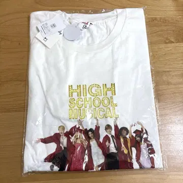 [ 빠른 발송 ] 하이스쿨 뮤지컬 티셔츠 디즈니 레어
