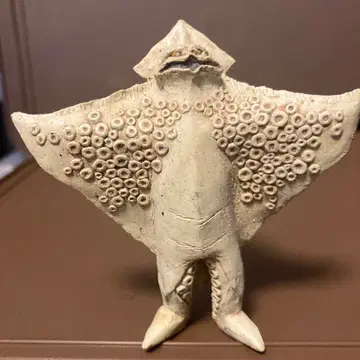 자이언트 로보 괴수 피규어