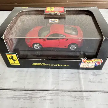미개봉 페라리 360 modena Hot Wheels 1/43