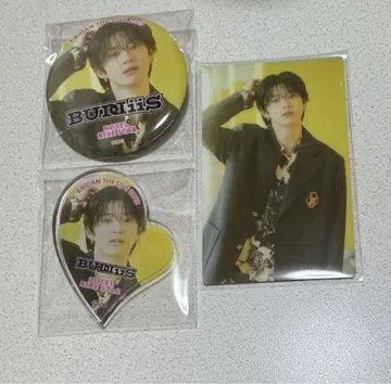 EBiDAN THE LIVE 2025 마그넷 캔뱃지 카드