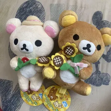 리락쿠마 코리락쿠마 봉제 인형