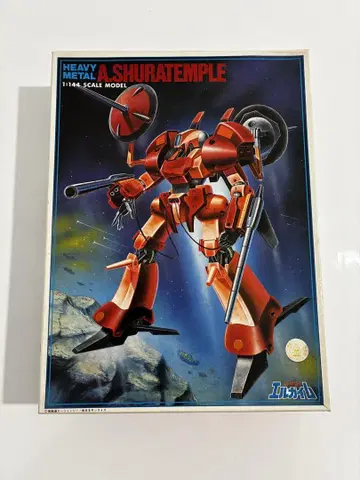 BANDAI 중전기 엘가임 아슈라 템플 1/144