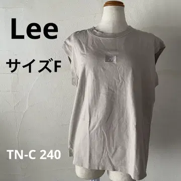 (TN-C 240) Lee 슬리브리스 그레이 베이지 F