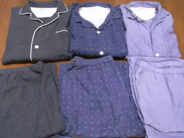 3벌 세트 무인양품 남성용 파자마 L-XL