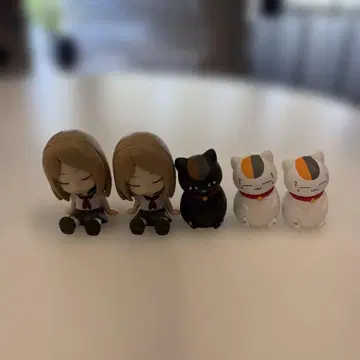 나츠메 우인장 가챠가챠 어깨 쿵 fig Part2
