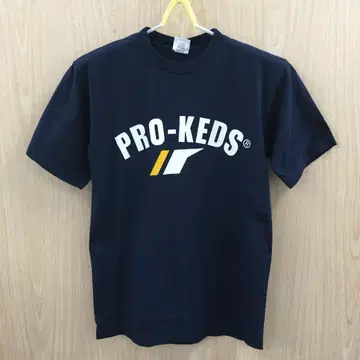 새상품 PRO-KEDS 로고 T셔츠 F0820A04