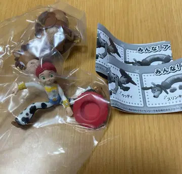 토이스토리 앤디가 왔다! 제시 불스아이 2세트