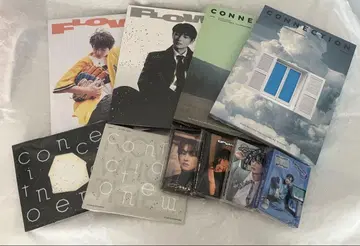 ONEW 오뉴 미니 앨범 FLOW와 CONNECTION 미개봉