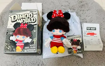 DIMOO WORLD DISNEY 봉제 인형 미니