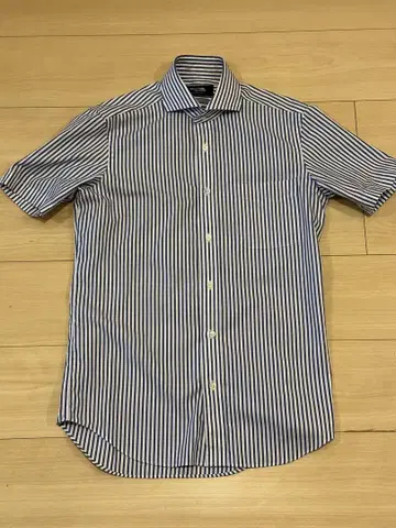 Maker's Shirt 가마쿠라 반팔 와이셔츠