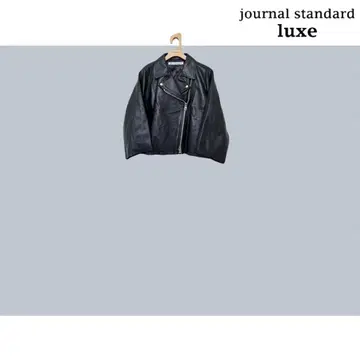 journal standard luxe 가죽 숏 라이더 자켓