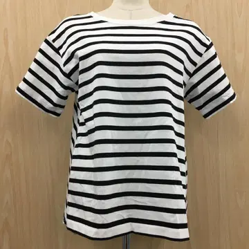 레이빔즈 보더 무늬 티셔츠 F0820A05