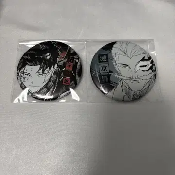 카구라바치 데컬렉션 캔뱃지 로쿠히라 치히로 렌 쿄라