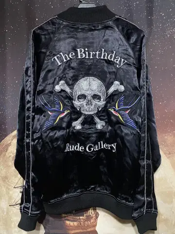 RUDE GALLERY x THE BIRTHDAY 스카잔
