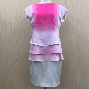 야스토시에즈미 그라데이션 원피스 F0820A07