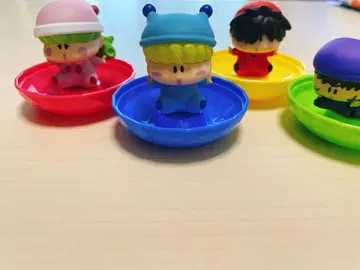 8월말까지 미르모 퐁퐁퐁! 가샤폰 4개 세트