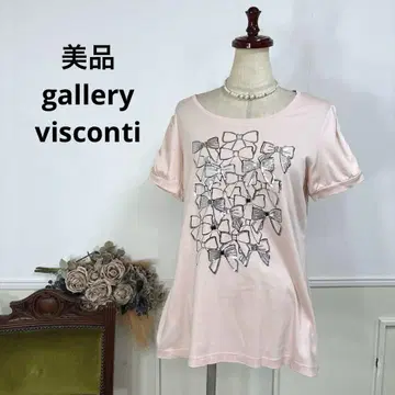 53 새상품급 gallery visconti 리본 튜닉