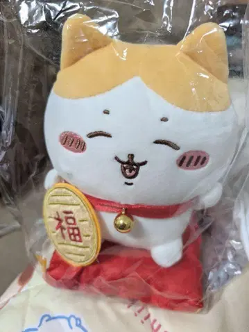 치이카와 하치와레 봉제 인형