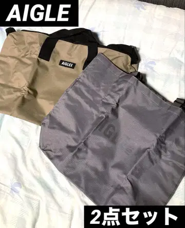 AIGLE 에이글 대용량 보스턴백 토트백 부록
