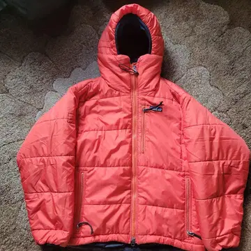 patagonia DAS PARKA 팝 오렌지 XS 사이즈