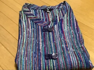 [확인 이미지] silk 이마리 롱베스트 실크 롱베스트 멀티 컬러