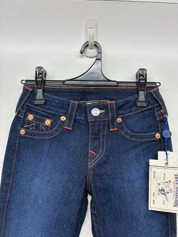 TRUE RELIGION 여성용 데님 팬츠, 택 포함 새상품