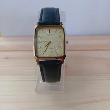 SEIKO 돌체 쿼츠 손목시계 SS/초경