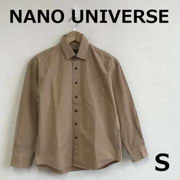 A0820A05 [ NANO UNIVERSE ] 코튼 긴소매 셔츠