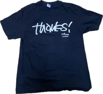 치바 유스케 thanks! t셔츠 the birthday