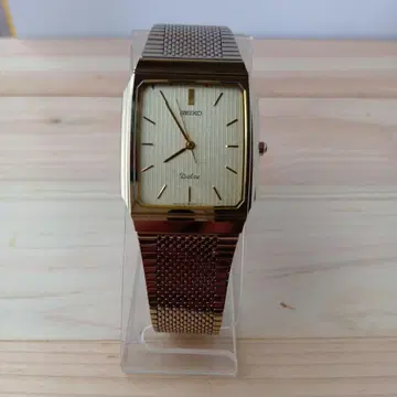 SEIKO 돌체 남성용 쿼츠 손목시계 SS/초경