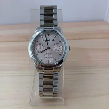 SEIKO 아녜스 베 여성용 쿼츠 손목시계 SS
