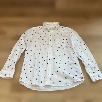 uniform experiment 스타 패턴 셔츠