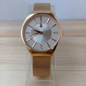Just Cavalli 남성용 쿼츠 손목시계 SS