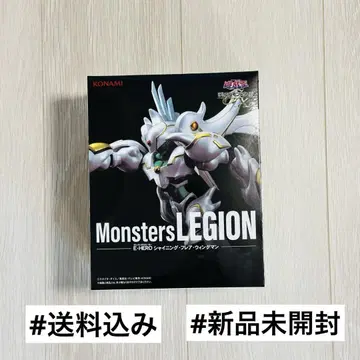 [미개봉 새상품 배송비 포함] E HERO 샤이닝 플레어 윙맨 유희왕