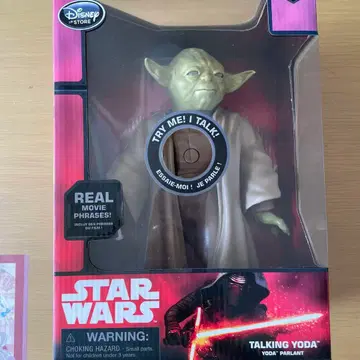 HF6073 미개봉 디즈니 스토어 한정 스타 워즈 토킹 요다