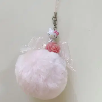 레어 산리오 챠미 키티 스트랩 참