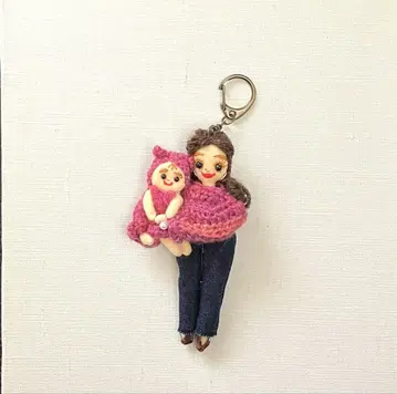 인형 참 백참 기프트 선물 백 키링 경로
