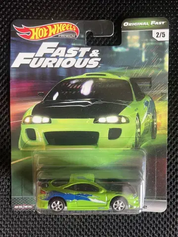핫휠 '95 Mitsubishi Eclipse 와일드 스피드