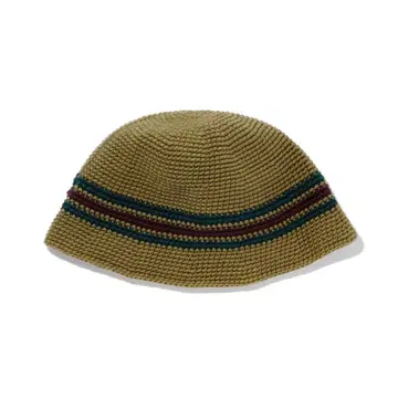ACY x FLEUR CAMO HAT / L.GREEN