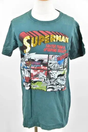마블 T셔츠 슈퍼맨 SUPERMAN 리미티드 에디션 M 사이즈
