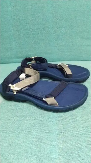 Teva 허리케인 XLT 스포츠 샌들 네이비 US10 26.5cm