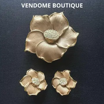 VENDOME BOUTIQUE 브로치 & 귀걸이